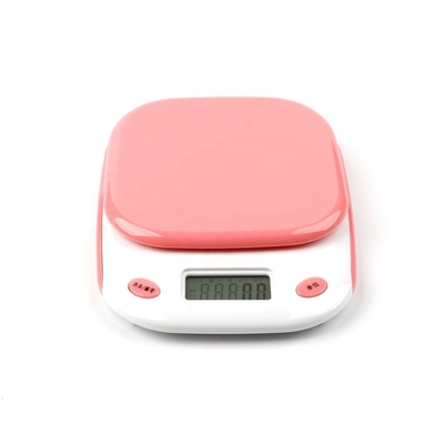 Stainless Steel Smart Nutrition Calorie Measuring Food Scale 5kg Maximum Weight Recommendation for Healthy Meal Planning