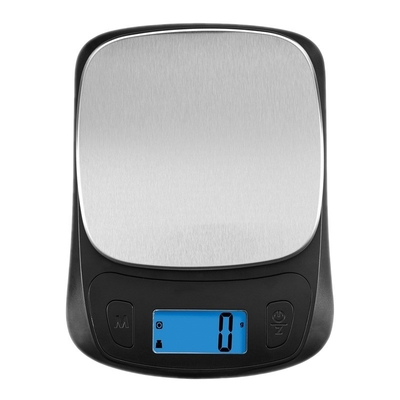 0.1g Electronic Gram Weighing Electric Kitchen Scale with Stainless Steel Platform and Digital Display