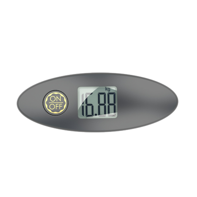 40kg Capacity Portable Digital Travel Luggage Weighing Scale Battery Operated Battery Included