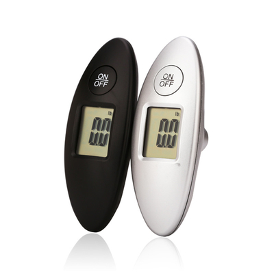 1xCR2032 Battery BSCI 50kg Full Plastic ABS Portable Pocket Electronic Hanging Digital Luggage Weight Scale for Travelers