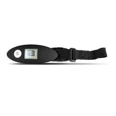 1xCR2032 Battery BSCI 50kg Full Plastic ABS Portable Pocket Electronic Hanging Digital Luggage Weight Scale for Travelers