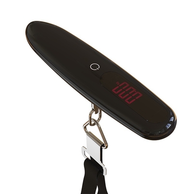 50kg Hang Scale LCD Display Electronic Travel Hanging Weighting Portable Digital Luggage Scale for Precise Measurements