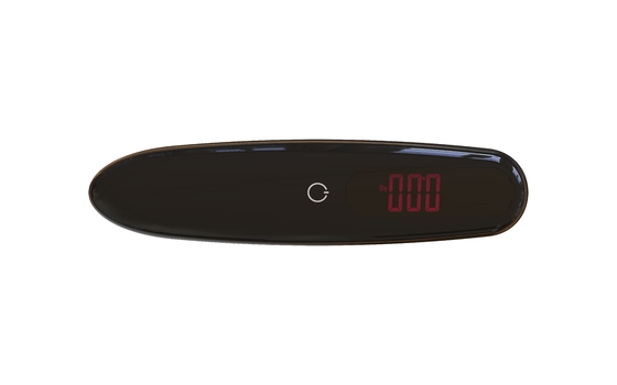 50kg Hang Scale LCD Display Electronic Travel Hanging Weighting Portable Digital Luggage Scale for Precise Measurements