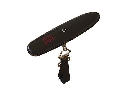 50kg Hang Scale LCD Display Electronic Travel Hanging Weighting Portable Digital Luggage Scale for Precise Measurements