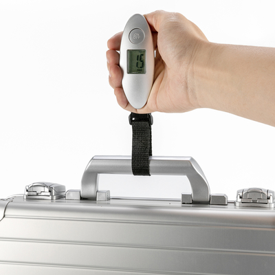 40kg/0.1g Capacity ABS Digital Electronic Hanging Luggage Scale for Travel Suitcase Bag Weighing and Digital Weighing