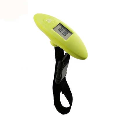 Travelsky Black Pocket Digital Scale Digital Travel Portable Hanging Weighing Scale for Luggage