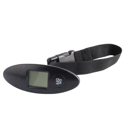 Travelsky Black Pocket Digital Scale Digital Travel Portable Hanging Weighing Scale for Luggage