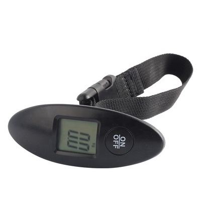 Travelsky Black Pocket Digital Scale Digital Travel Portable Hanging Weighing Scale for Luggage