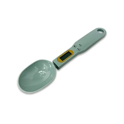 Veidt ROUND Design 500g/0.1g Digital Spoon Kitchen Measuring Spoon Precise Weight Measuring Function and Electronic Spoon