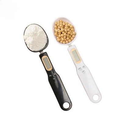 Veidt ROUND Design 500g/0.1g Digital Spoon Kitchen Measuring Spoon Precise Weight Measuring Function and Electronic Spoon