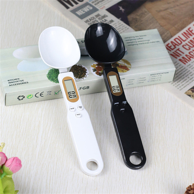 Accurate and Durable 500g/0.1g Digital Spoon Scale for Kitchen Baking ABS Material 23*7cm*5.7cm