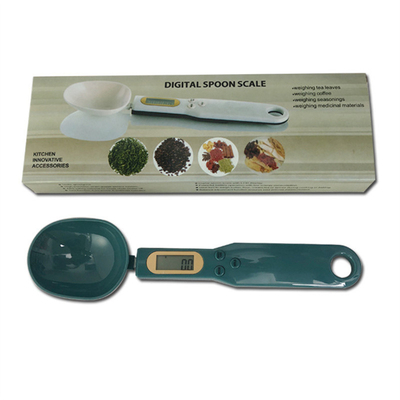 Accurate and Durable 500g/0.1g Digital Spoon Scale for Kitchen Baking ABS Material 23*7cm*5.7cm