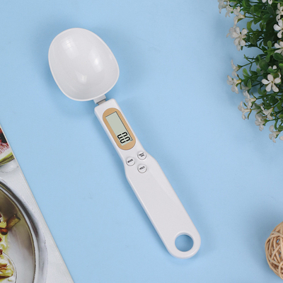 Accurate and Durable 500g/0.1g Digital Spoon Scale for Kitchen Baking ABS Material 23*7cm*5.7cm