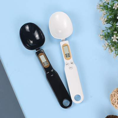 Accurate and Durable 500g/0.1g Digital Spoon Scale for Kitchen Baking ABS Material 23*7cm*5.7cm