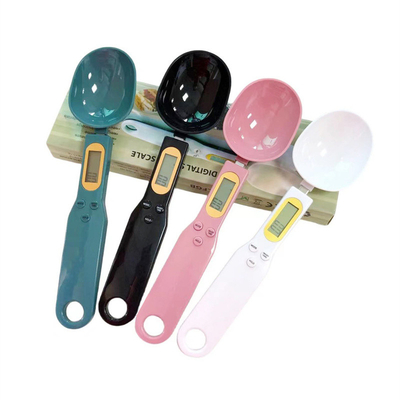 Accurate and Durable 500g/0.1g Digital Spoon Scale for Kitchen Baking ABS Material 23*7cm*5.7cm