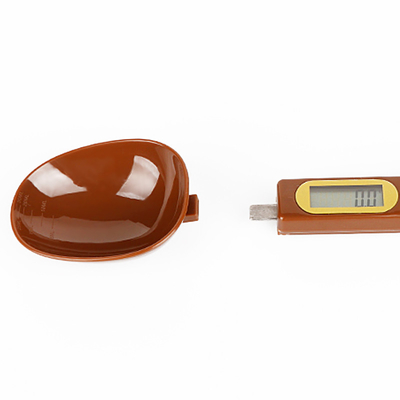 Food Scales LCD Display Stainless Steel Electronic Scales 1*CR2032 Battery Auto Off 46g Function Kitchen Spoon Digital