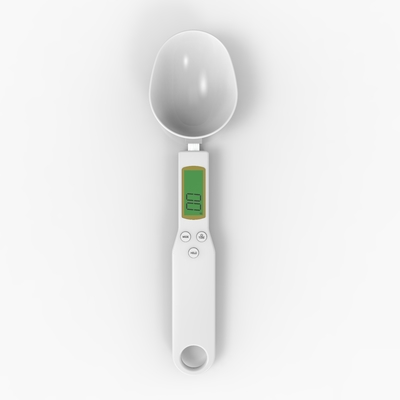 300g 0.1g Electronic Kitchen Scale Spoon for Measuring and Cooking Product Size 23*5.9*2.7 cm Button Battery Yes