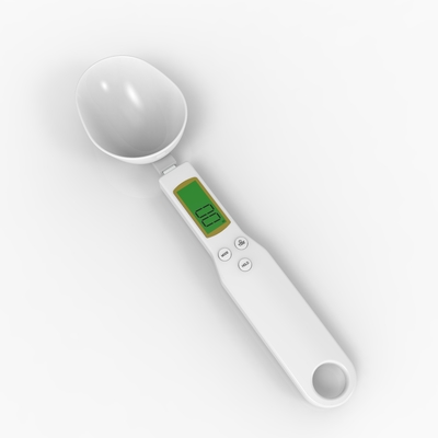 300g 0.1g Electronic Kitchen Scale Spoon for Measuring and Cooking Product Size 23*5.9*2.7 cm Button Battery Yes