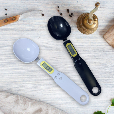 Digital Display Kitchen Household Spoon Coffee Scale LED Screen Display 500g/0.1g Gram Capacity 16*5.6cm Size