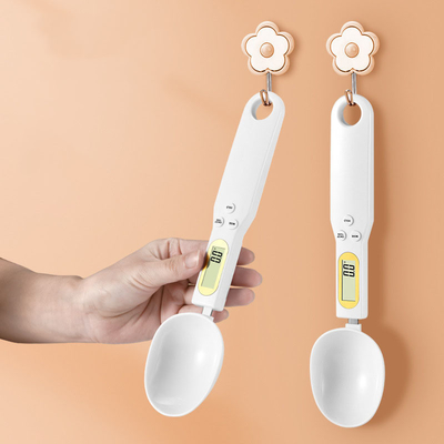 Digital Display Kitchen Household Spoon Coffee Scale LED Screen Display 500g/0.1g Gram Capacity 16*5.6cm Size