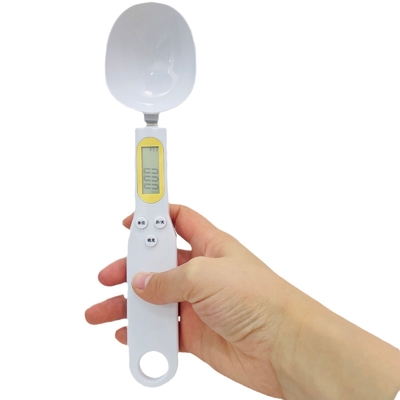 Digital Display Kitchen Household Spoon Coffee Scale LED Screen Display 500g/0.1g Gram Capacity 16*5.6cm Size