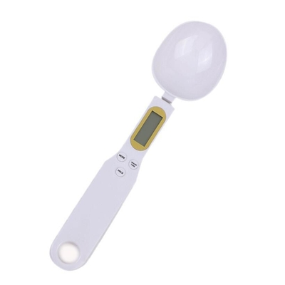 Digital Display Kitchen Household Spoon Coffee Scale LED Screen Display 500g/0.1g Gram Capacity 16*5.6cm Size