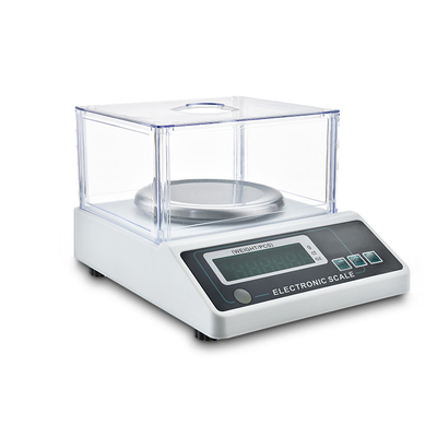 LCD Display High Precision 0.001g Jewelry Gold Gram Balance Scale Customizable Kitchen Scale Stainless Steel ABS Plastic