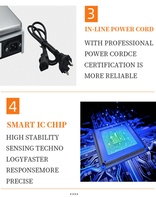 LCD Display High Precision 0.001g Jewelry Gold Gram Balance Scale Customizable Kitchen Scale Stainless Steel ABS Plastic