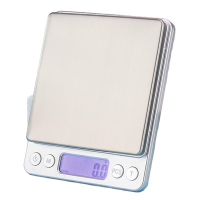 LCD Screen 39*15mm Rectangle 3000g 0.1g Digital Coffee Scale for Convenient Kitchen Food Measurement