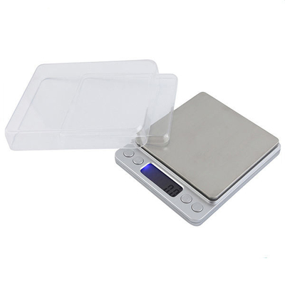 LCD Screen 39*15mm Rectangle 3000g 0.1g Digital Coffee Scale for Convenient Kitchen Food Measurement