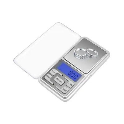 High Precision Lcd Mini Digital Portable Body Pocket Weighing Scale Mini Gram Jewelry and Gem Scale FOR Household Scales