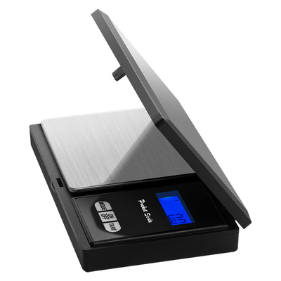 ABS Stainless Steel Precision Mini Electronic Pocket Scale for Jewelry 0.01g Diamond LCD Display Battery Powered 12 Months