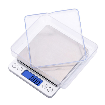 Portable and Accurate Santwell Portable Digital Gram Scale 12.7*10.6*1.6cm Size ±0.03g Tolerance Multiple Weighing Types