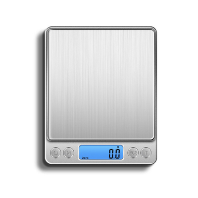 Accurate 0.1g USB Charging Digital Jewelry Pocket Scale Portable Gold Scale with LCD Display and Battery Power Source