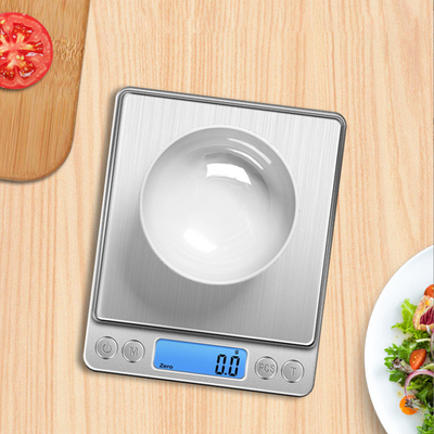 Accurate 0.1g USB Charging Digital Jewelry Pocket Scale Portable Gold Scale with LCD Display and Battery Power Source