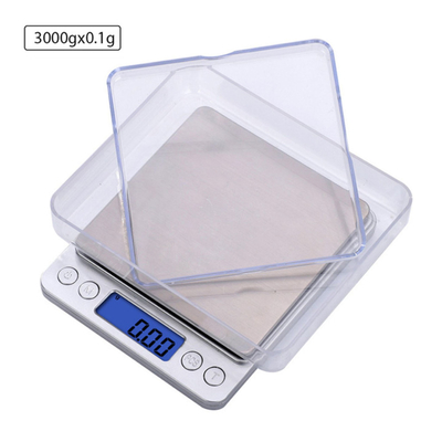 Accurate 0.1g USB Charging Digital Jewelry Pocket Scale Portable Gold Scale with LCD Display and Battery Power Source