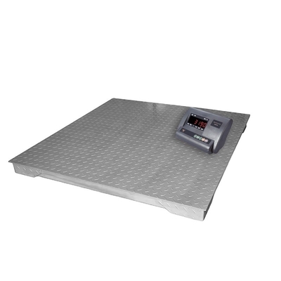 Keda Scales Stainless Steel 3 Ton Cattle Weighing Scales IP 68 Class and Customized Software Reengineering Customized Support