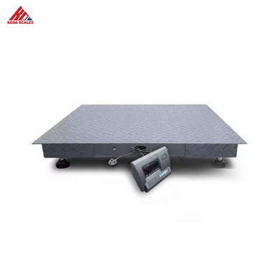 Keda Scales Stainless Steel 3 Ton Cattle Weighing Scales IP 68 Class and Customized Software Reengineering Customized Support