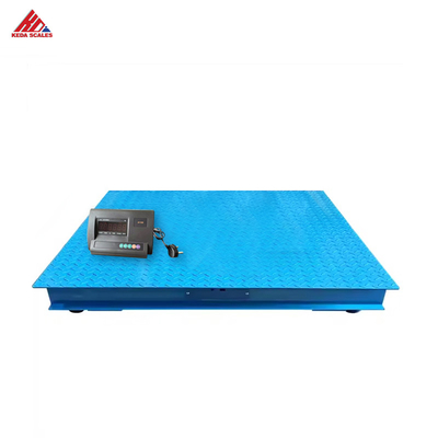 Keda Scales Stainless Steel 3 Ton Cattle Weighing Scales IP 68 Class and Customized Software Reengineering Customized Support