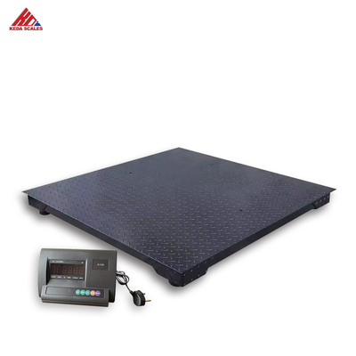 Keda Scales Stainless Steel 3 Ton Cattle Weighing Scales IP 68 Class and Customized Software Reengineering Customized Support