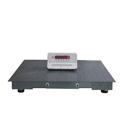 Veidt Weighing 1.5m*2m 1000kg 3mm Plate Bluetooth Platform Scale 3000kg Smart Scale Floor Electronic Led Foot Platform Scale