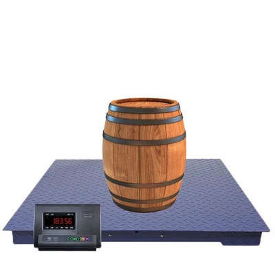 Veidt Weighing 1.5m*2m 1000kg 3mm Plate Bluetooth Platform Scale 3000kg Smart Scale Floor Electronic Led Foot Platform Scale