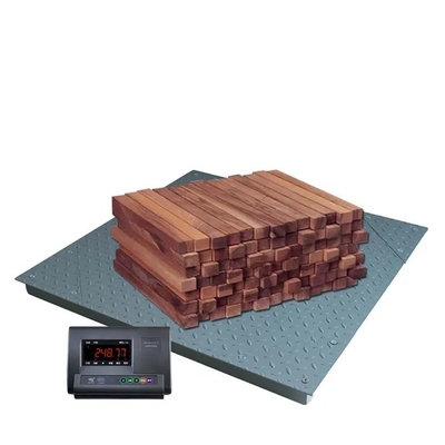 1m*1m Pan Size Veidt Customizable Industrial Wireless Digital Platform Floor Scale 5t with 500g 3mm Plate 2000kg Capacity