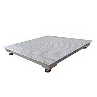 1m*1m Pan Size Veidt Customizable Industrial Wireless Digital Platform Floor Scale 5t with 500g 3mm Plate 2000kg Capacity