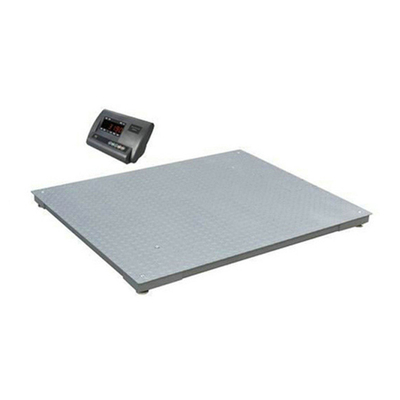 1m*1m Pan Size Veidt Customizable Industrial Wireless Digital Platform Floor Scale 5t with 500g 3mm Plate 2000kg Capacity