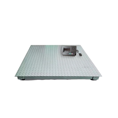 Keda Scales Electronic Digital Floor Platform Scale with WIFI IP 68 OBM Supported 3000kg Steel