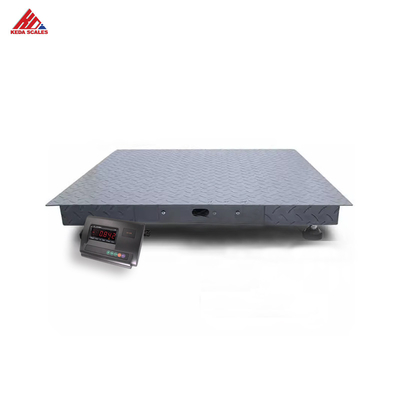 Keda Scales Electronic Digital Floor Platform Scale with WIFI IP 68 OBM Supported 3000kg Steel