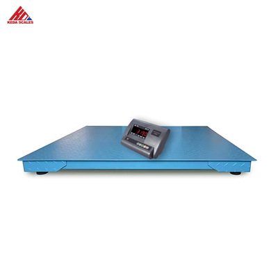 Keda Scales Electronic Digital Floor Platform Scale with WIFI IP 68 OBM Supported 3000kg Steel