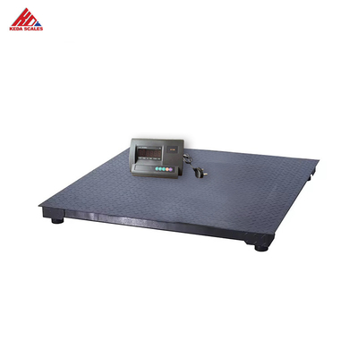 Keda Scales Electronic Digital Floor Platform Scale with WIFI IP 68 OBM Supported 3000kg Steel
