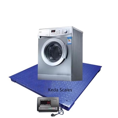 Keda Scales Electronic Digital Floor Platform Scale with WIFI IP 68 OBM Supported 3000kg Steel